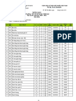 Lịch Giảng - Lịch Thi HK Hè DHCQ Chuẩn Năm 2020 2021