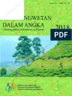 Kecamatan Cikalongwetan Dalam Angka 2018