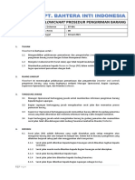 Flowchart Prosedur Pengiriman Barang