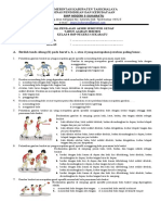 Soal Pas Pjok SMP Kls Viii 2 2020-2021 K 13 - 2021 SMT Genap Edit