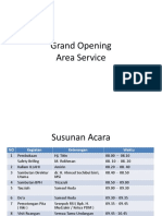 Grand Opening Area Service