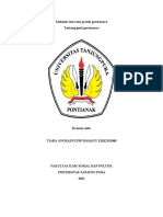 Makalah Teori Dan Pratek Governance