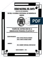 Universidad Nacional Del Santa: Escuela Académico Profesional de Ingenieria en Energía