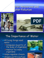 (Pre-Final) Freshwater Resource Management