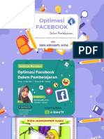 Optimasi Facebook: Dalam Pembelajaran