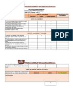 AUTOEVALUACIÓN FORMATIVA - Inglés