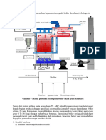 Evaluasi Kegagalan Pemenuhan Layanan Steam Pada Boiler