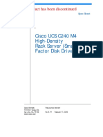 Cisco C240m4-Sff-Spec-Sheet