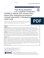 Research Open Access: Dai Et Al. Lipids in Health and Disease (2019) 18:210