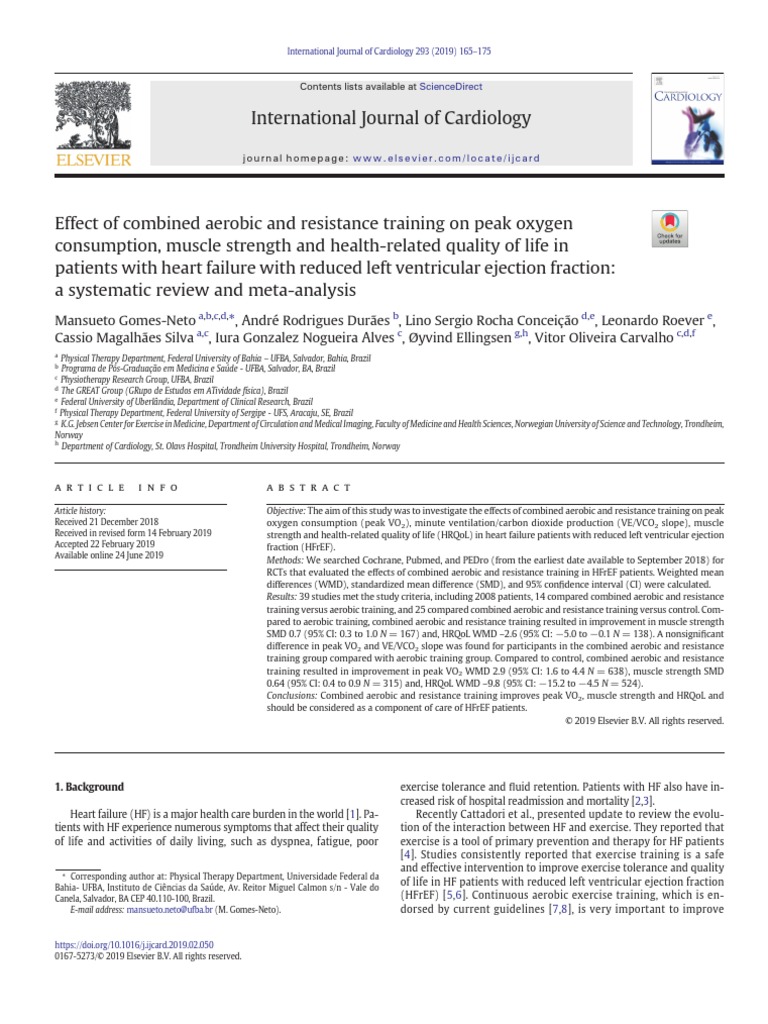 Gomes Neto2019 PDF Strength Training Heart Failure