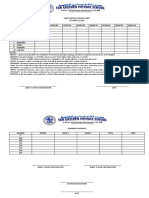 Poetry Judging Sheet