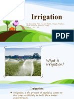 Irrigation 2021
