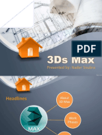 3Ds Max Animation and Modeling Software Overview