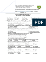 Soal PAT IPS Kelas VII Semsetr 2