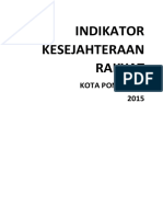 Indikator Kesra 2015