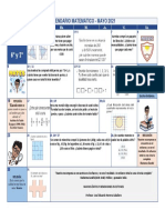 6-7 Calendario Mayo