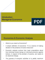 Managerial Economics Basics