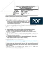 MNJMN Strategi Pemasaran RM01