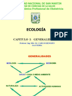 Cap I. Generalidades ECOLOGIA 