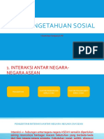 Hari Ini INTERAKSI ANTAR NEGARANEGARA ASEAN