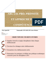 2 Info Coordo LSLPro ARI Et Compétences