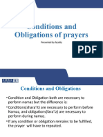 (Class 6) Essentials of Prayer
