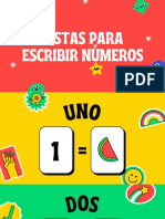 Cómo escribir números en español de 1 a 1000