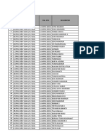 Progres Mingguan 29 Lokasi (Oshinta)