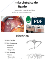 21 05 16anatomia Cirúrgica Do Fígado DR Alessandro Landskron Diniz