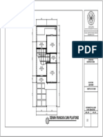 Denah Rangka Dan Plafond: Plafond Gypsum Board +3.20 Plafond Gypsum Board +3.95