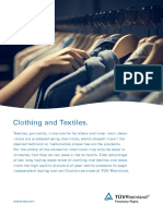 Clothing and Textiles
