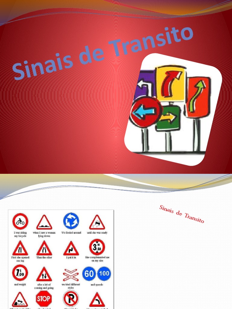 Sinais de Transito | PDF