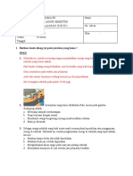 Soal Pas Kelas 3 Tema 6