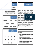 Filipino Aser Tool