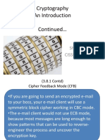 Cryptography An Introduction Continued : Shon Harris Cissp, 5 Edition