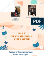 Rani Purnama Sari - 6tea - PPT Penyambungan Fiber Optik Fix