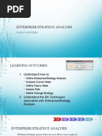 02 BA Training - Enterprise Analysis