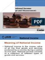 Module-2 Session-1-National Income - Concepts and Measurements