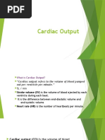 Cardiac Output by N.Anisha MPT Ortho