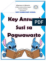 Answer Key Cover