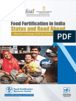 GUIDELINES Food Fortification in India Status Road Ahead Further Scale Up
