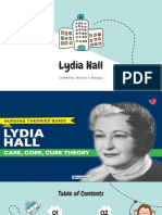 Lydia Hall Report