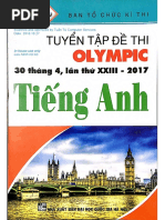 Tuyển Tập Olympic 30-4 10 2017 | PDF