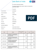 Account Statement