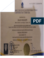 ijazah lillah