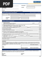 1 - Customer Request Form - C917