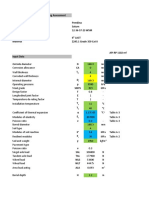 API RP 1102 Spreadsheet