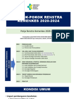 Rencana Strategis Kementerian Kesehatan Tahun 2020-2024 (Litbangkes)