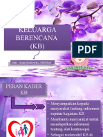 Keluarga Berencana (KB)