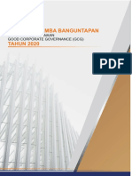 BPR Nusamba Banguntapan - Lap GCG 2020